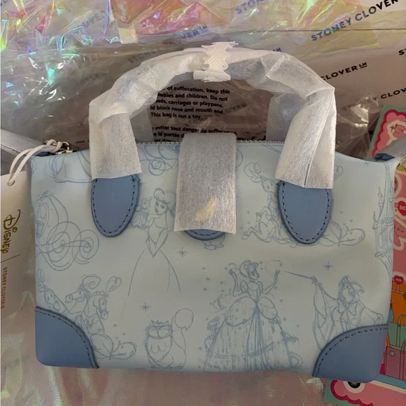 Stoney Clover Lane Disney Cinderella Pouchette - Picture 2 of 8